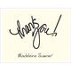 Darling Thank You Folded Note Cards Image 2 of 4